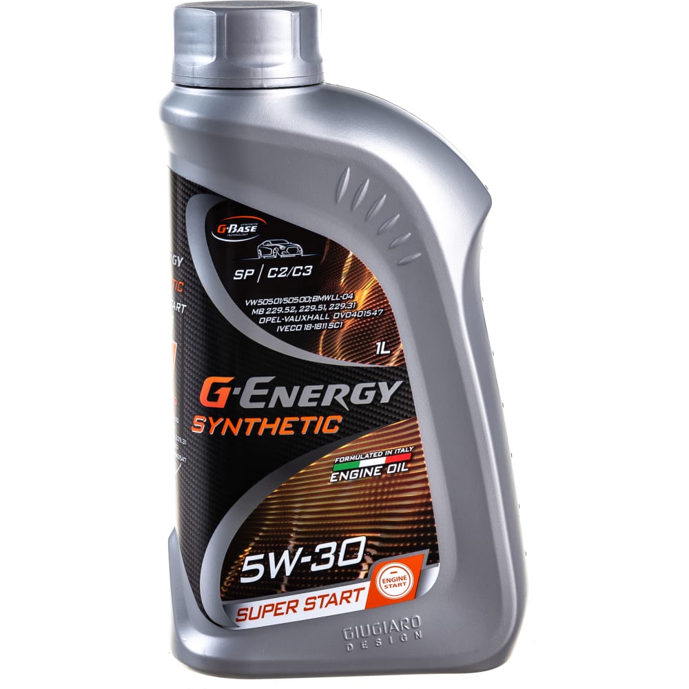 Масло G-ENERGY масло моторное синтетическое 5w30 лукойл genesis armortech нк 4 л 3149287