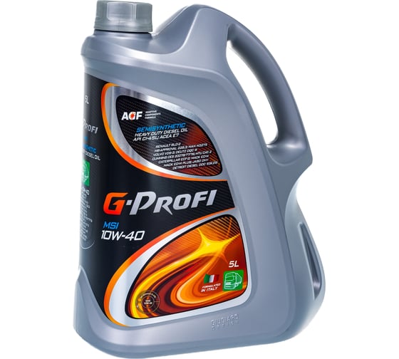 Изображение товара Масло G-Profi MSI 10W-40 5 л G-Energy 253133690