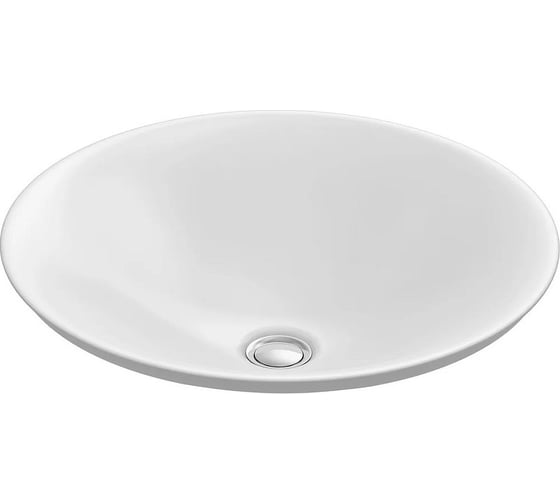 Изображение товара Встраиваемая раковина Jacob Delafon CARILLON устанавливаемая сверху, 45 см, белая E96118-0 00301919