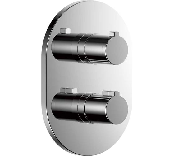 Изображение товара Внешняя часть смесителя для ванны-душа CLEVER NINE URBAN ROUND термостат 60745