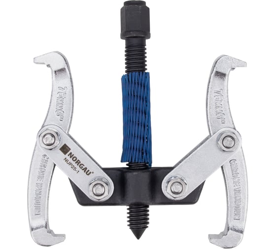 Изображение товара 2-х захватный шарнирный съемник NORGAU 80x60 мм, тип NUP25-1 065014051