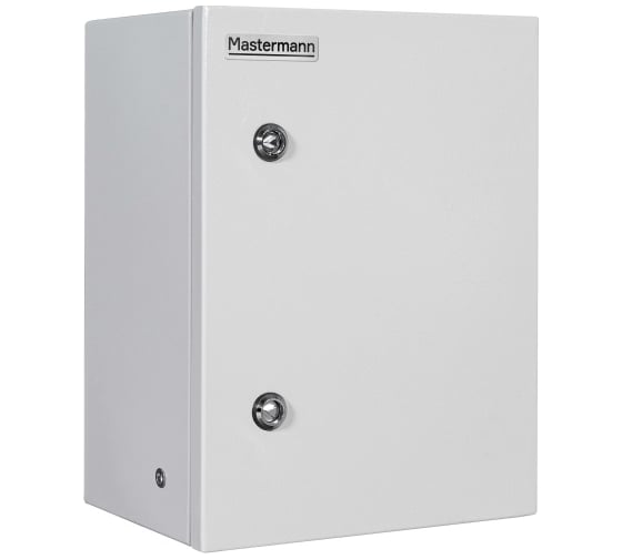 Изображение товара Универсальный монтажный шкаф MASTERMANN -12у 300х400х150 мм IP 66 00-01020310