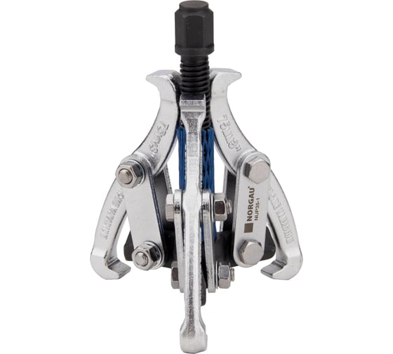 Изображение товара 3-х захватный шарнирный съемник NORGAU 80x60 мм, тип NUP35-1 065124001
