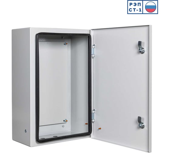 Изображение товара Универсальный монтажный шкаф MASTERMANN -14У 400х600х220 мм IP 66 00-01020314