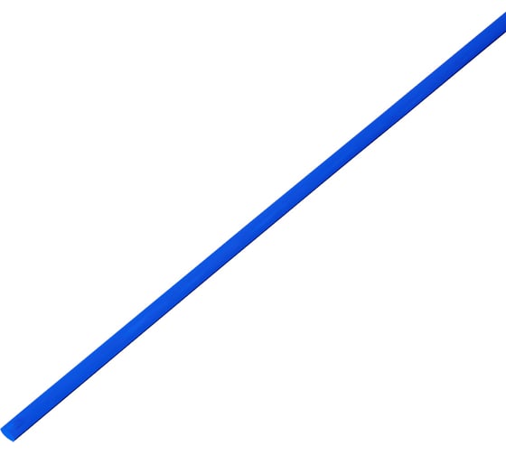 Изображение товара Термоусаживаемая трубка PROCONNECT ТУТ 2,0/1,0мм, синяя, 50 шт. по 1м 55-0205