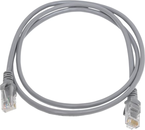 Изображение товара Патч-корд Ripo utp, cat 5e, rj45,1 m, серый 003-300010