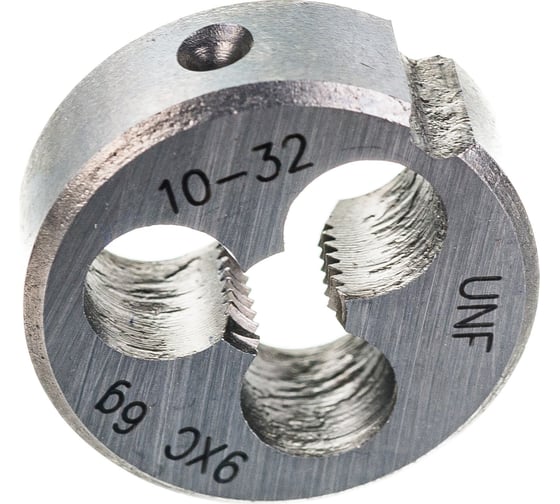 Изображение товара Плашка №10 UNF 32 ниток STV 00-00000874