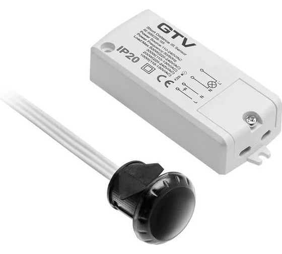 Изображение товара Бесконтактный статический выключатель GTV 100-240V AE-WBEZDB-10S