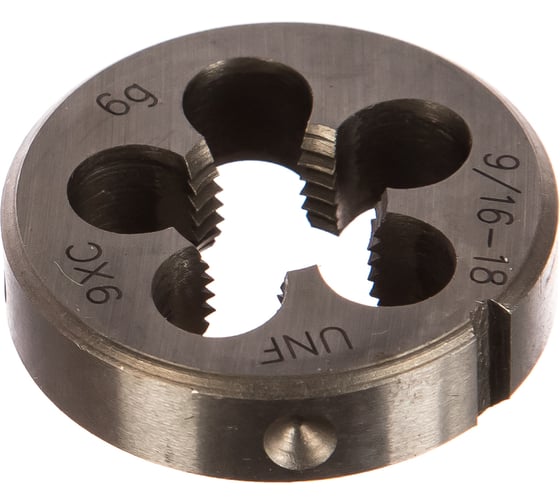 Изображение товара Плашка 9/16" UNF 18 ниток STV 00-00000873