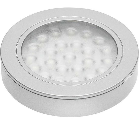 Изображение товара Точечный накладной/встраиваемый светодиодный светильник GTV Vasco 12V, 1.7W 24 диода, алюминий, теплый LD-VA24CB-53