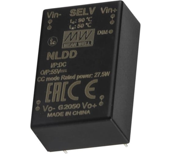 Изображение товара Модульный преобразователь Mean Well NLDD-1050H DC-DC Т03669245