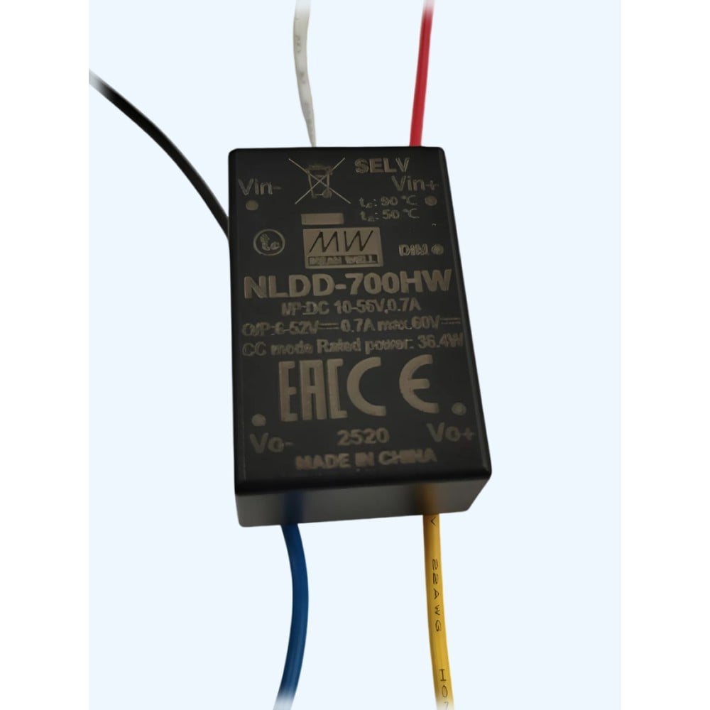 Изображение товара Модульный преобразователь Mean Well NLDD-700HW DC-DC 60 Вт блок питания