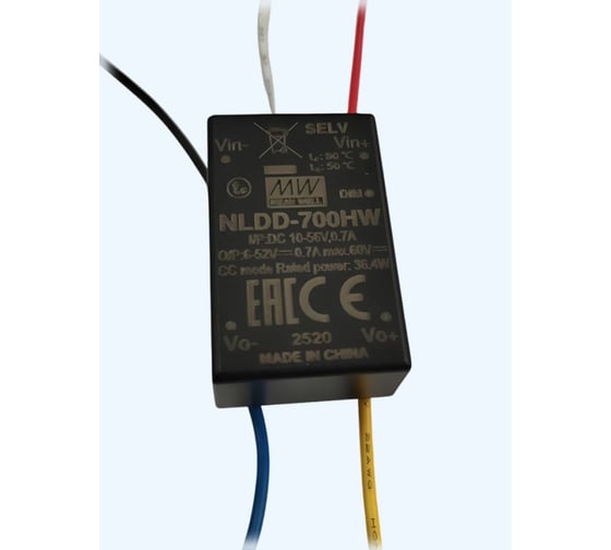Изображение товара Модульный преобразователь Mean Well NLDD-700HW DC-DC Т03669250