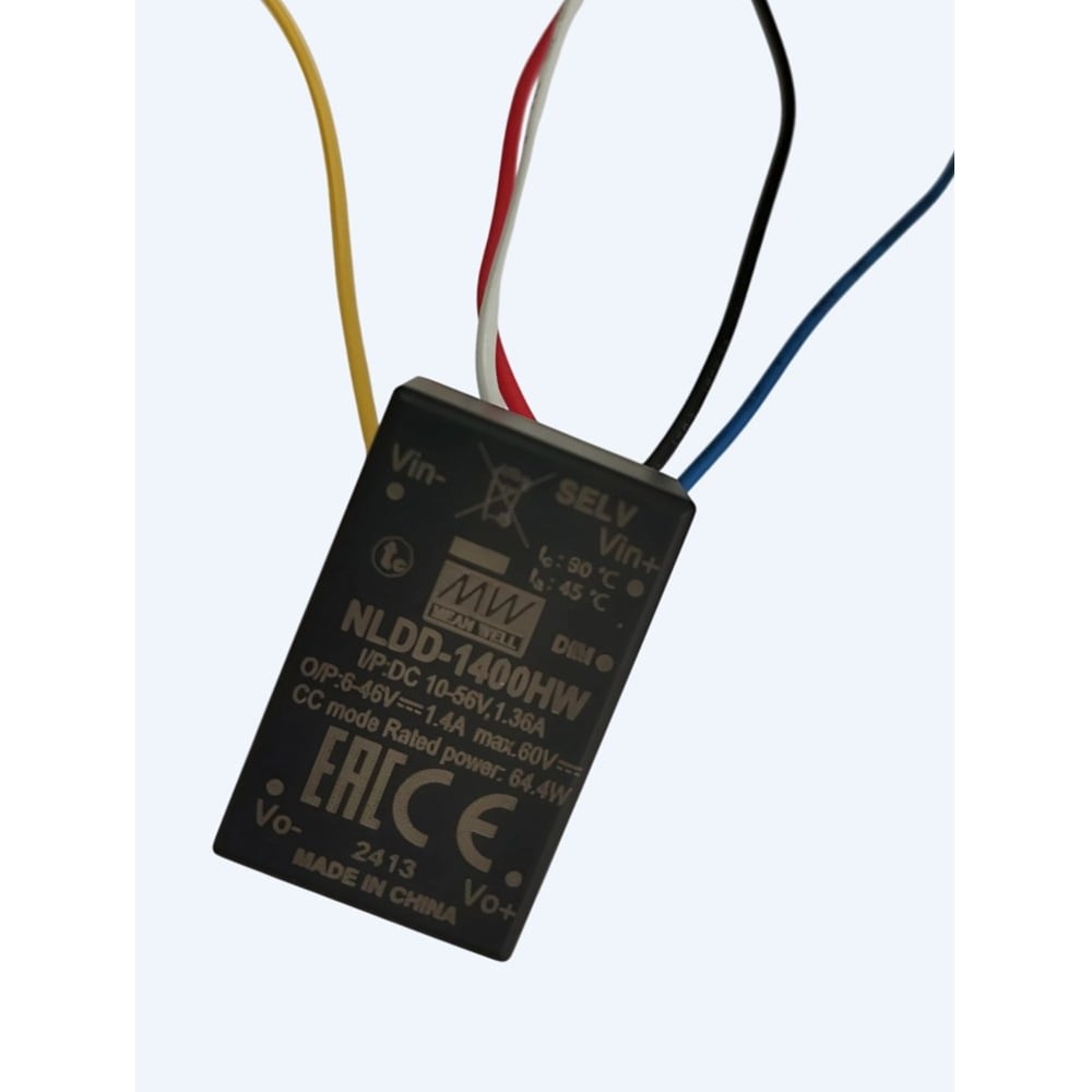 Изображение товара Модульный преобразователь Mean Well NLDD-1400HW DC-DC 60 Вт 6-46 В
