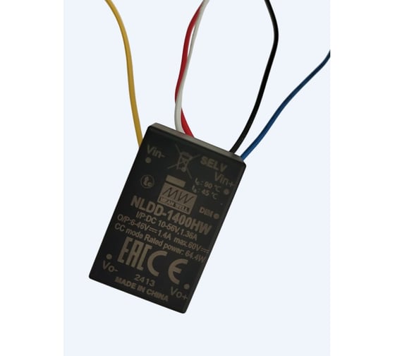 Изображение товара Модульный преобразователь Mean Well NLDD-1400HW DC-DC Т03669253