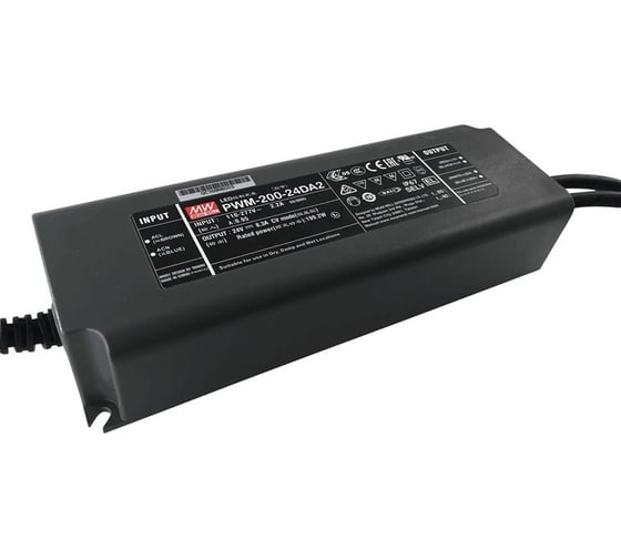 Изображение товара Сетевой преобразователь Mean Well PWM-200-24DA2 AC-DC Т03668482