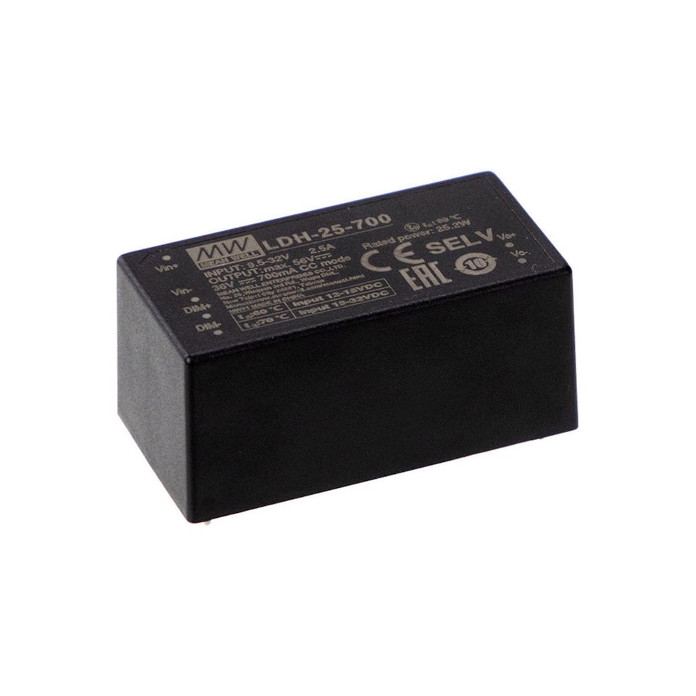 Изображение товара Модульный преобразователь Mean Well LDH-25-350W DC-DC Т03631609