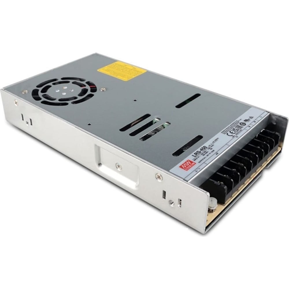 Изображение товара Импульсный источник питания Mean Well LRS-450-12 AC-DC 450 Вт