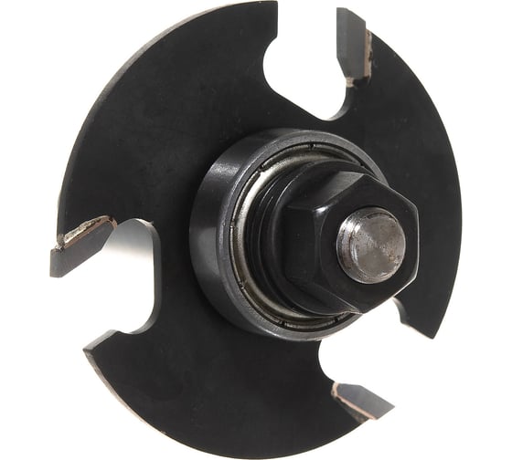 Изображение товара Фреза пазовая трехлучевая с подшипником (50.8х2.4 мм; хвостовик 12 мм) FREUD PRO 63-15612