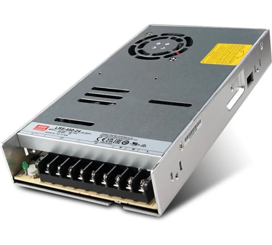Изображение товара Импульсный источник питания Mean Well LRS-450-24 AC-DC Т03731230