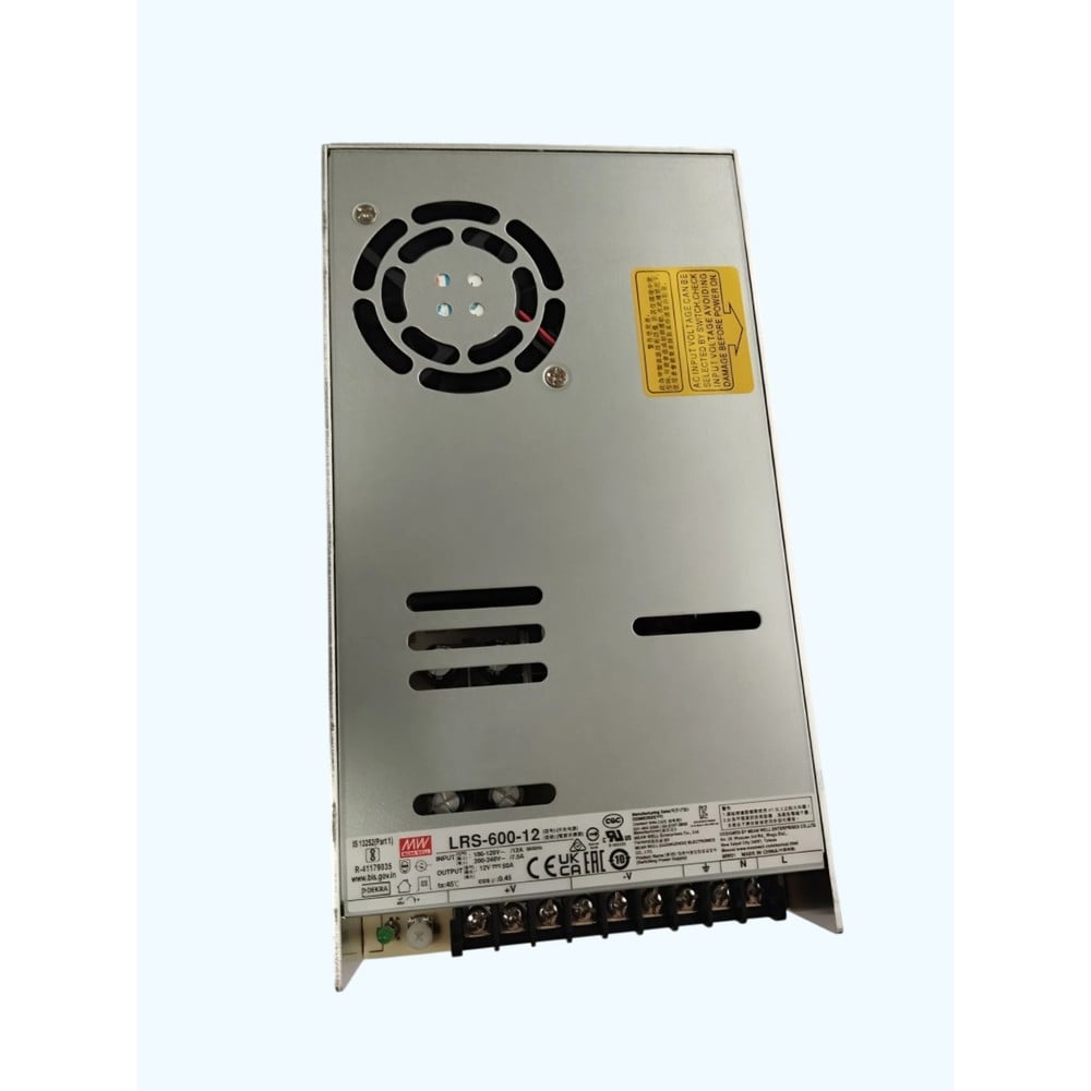 Изображение товара Источник питания Mean Well LRS-600-12 AC-DC мощностью 600 Вт