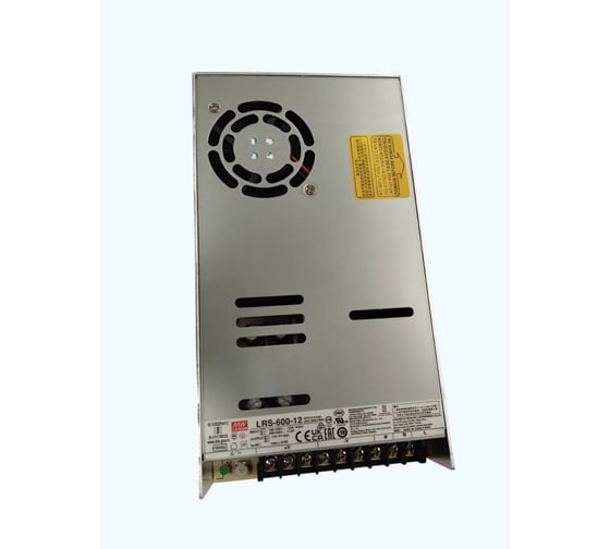 Изображение товара Источник питания Mean Well LRS-600-12 AC-DC Т03731234