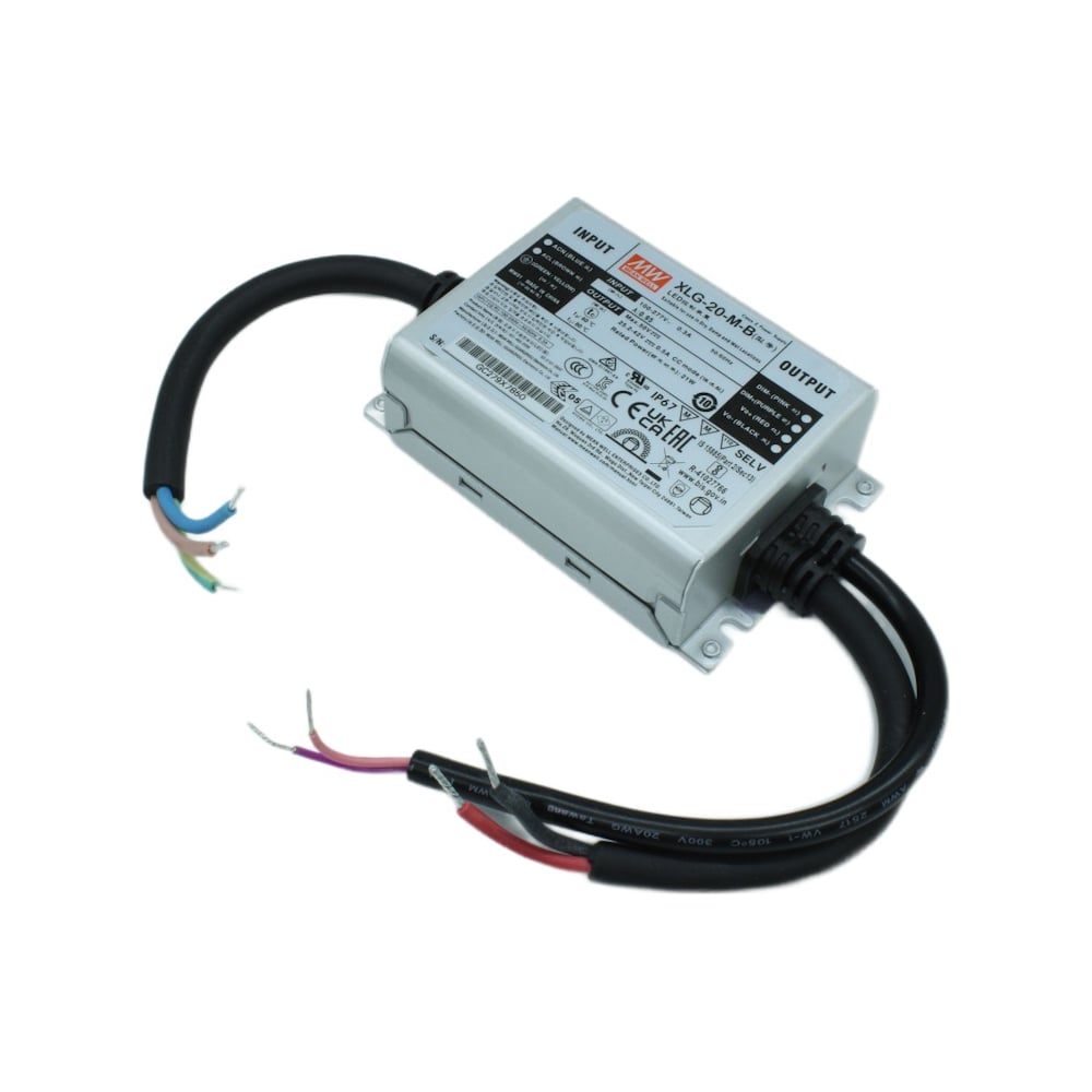 Изображение товара Сетевой преобразователь Mean Well XLG-20-M AC-DC 21W