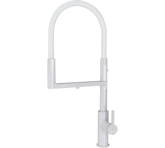 Изображение товара Смеситель для кухни Paulmark TORNADO, белый матовый,  To213402-WH