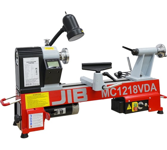 Изображение товара Токарный станок JIB MC1218VDA 0.75 кВт, 230 В 0902020249000