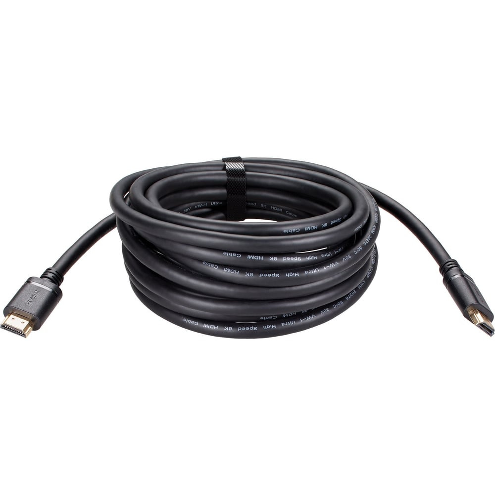 Изображение товара Кабель HDMI Telecom 5м версия 2.1 8K 60Hz EconМ  ТCG245C-5M