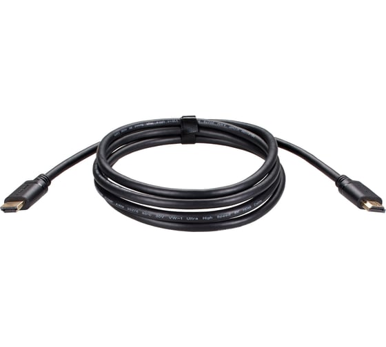 Изображение товара Кабель hdmi Telecom 19m/m ver 2.1 8k 60hz econom 2m TCG245C-2M