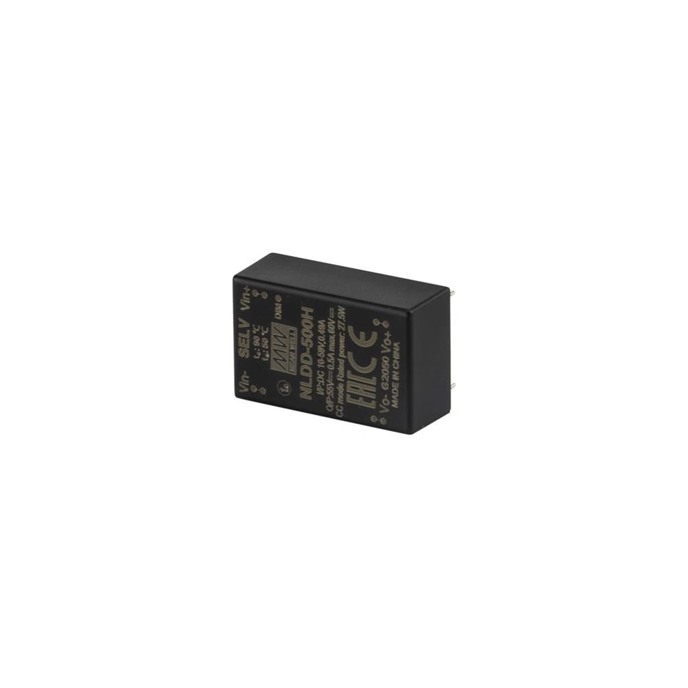 Изображение товара LED-драйвер Mean Well NLDD-350H DC-DC 60 Вт 0.35 А для светодиодов