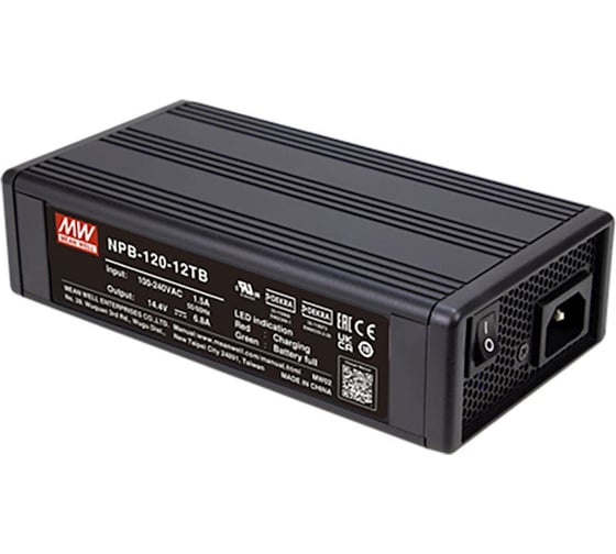 Изображение товара Сетевой преобразователь Mean Well NPB-120-12TB AC-DC Т03701465
