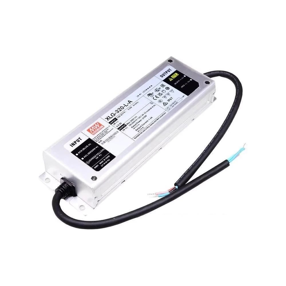 Изображение товара Сетевой преобразователь Mean Well XLG-320-M-A AC-DC
