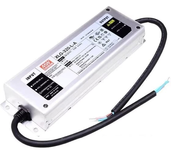 Изображение товара Сетевой преобразователь Mean Well XLG-320-M-A AC-DC Т03724286