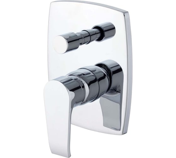 Изображение товара Встраиваемый смеситель для ванны и душа CLEVER PAULA 98416