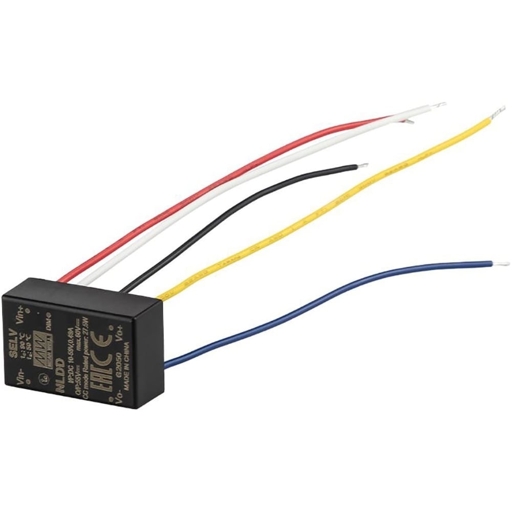 Изображение товара LED-драйвер Mean Well NLDD-1200HW DC-DC мощностью 60Вт с током 1.2А