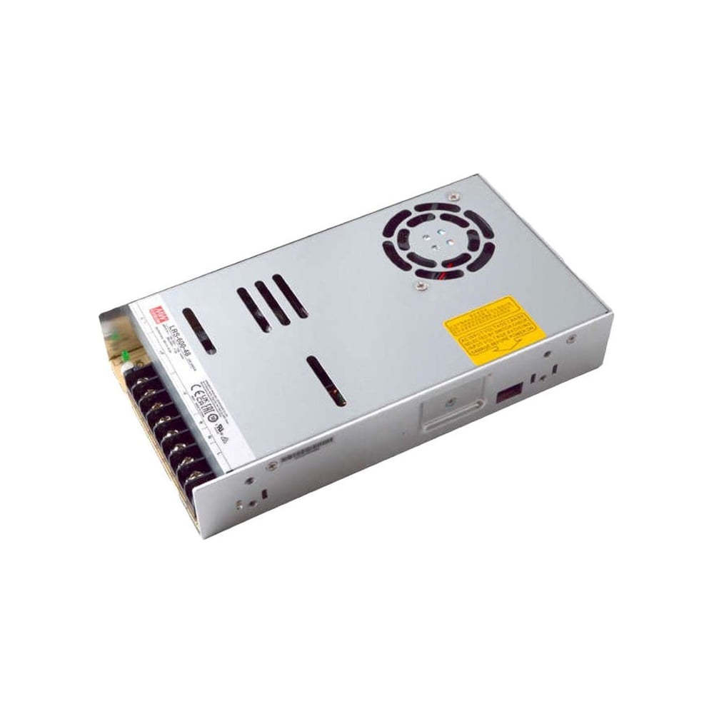 Изображение товара Источник питания Mean Well LRS-600-48 AC-DC 600 Вт импульсный на DIN-рейку