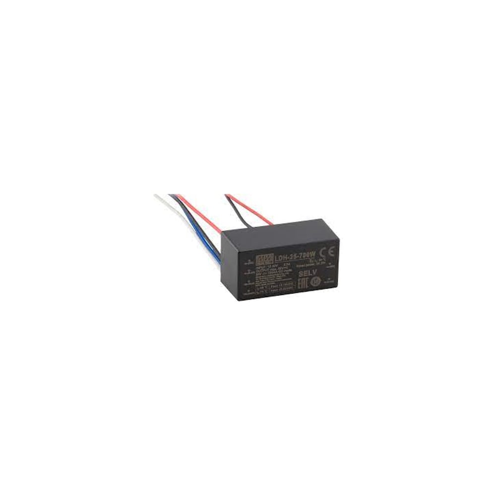 Изображение товара Преобразователь напряжения Mean Well LDH-25-700W 12.5-36В 25W модульный