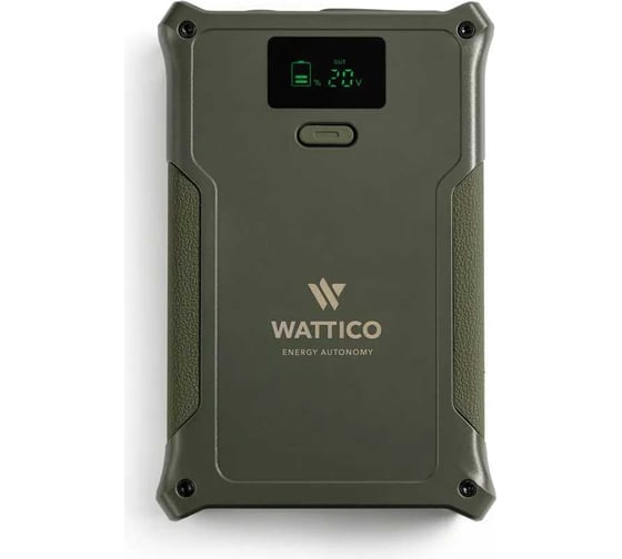 Изображение товара Внешний аккумулятор с авторозеткой WATTICO Warrior 00-00000093