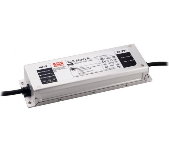 Изображение товара Сетевой преобразователь Mean Well XLG-320-H-A AC-DC Т03724287