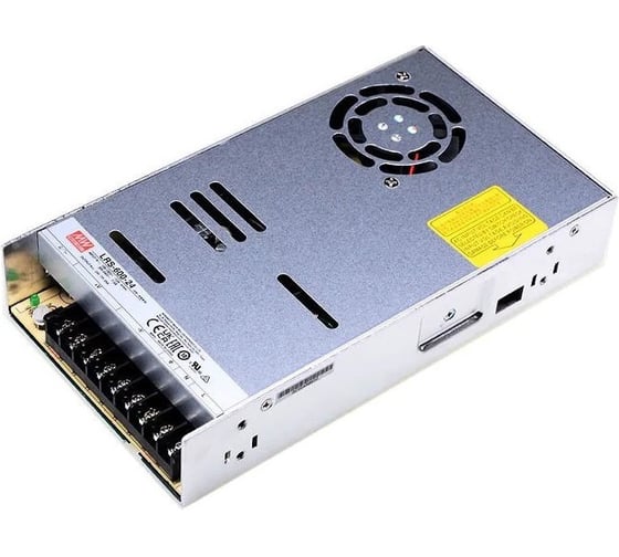 Изображение товара Источник питания Mean Well LRS-600-24 AC-DC Т03731236