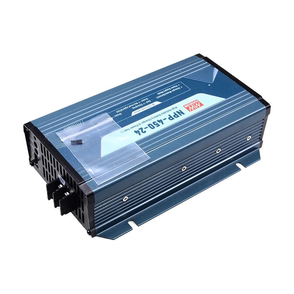 Изображение товара Сетевой преобразователь Mean Well NPP-450-48 AC-DC 48 В 6.8 А промышленный источник питания