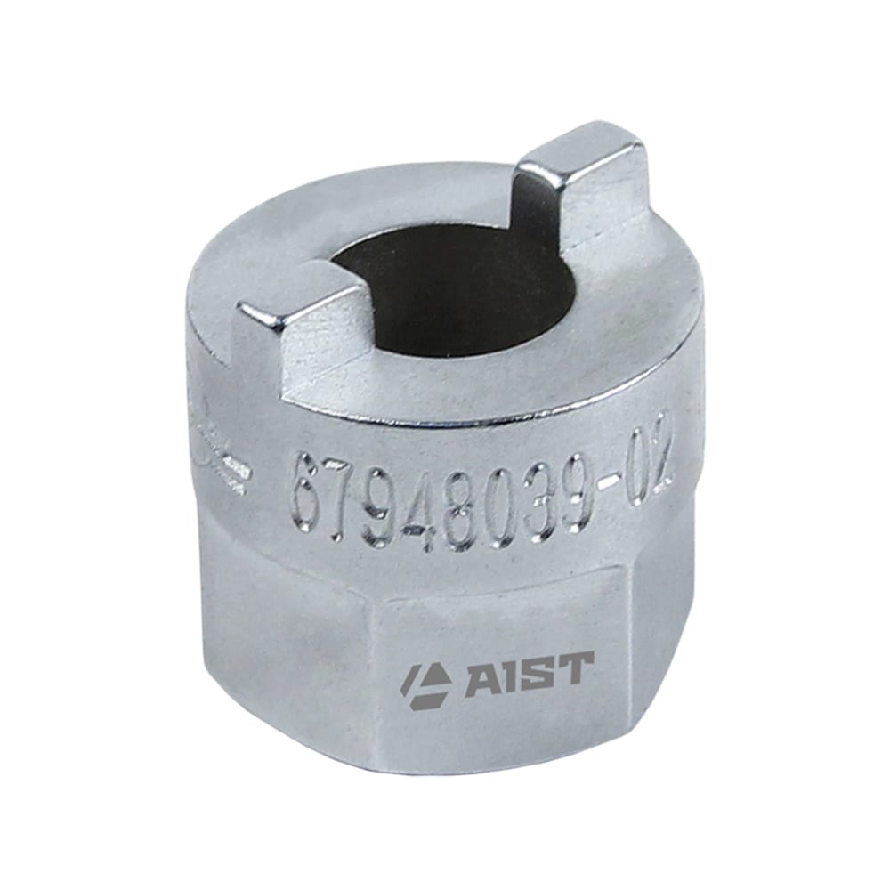 Специальная головка для разбора стойки амортизатора AIST специальная торцевая головка для винта крепления передней и задней рессоры на volvo aist