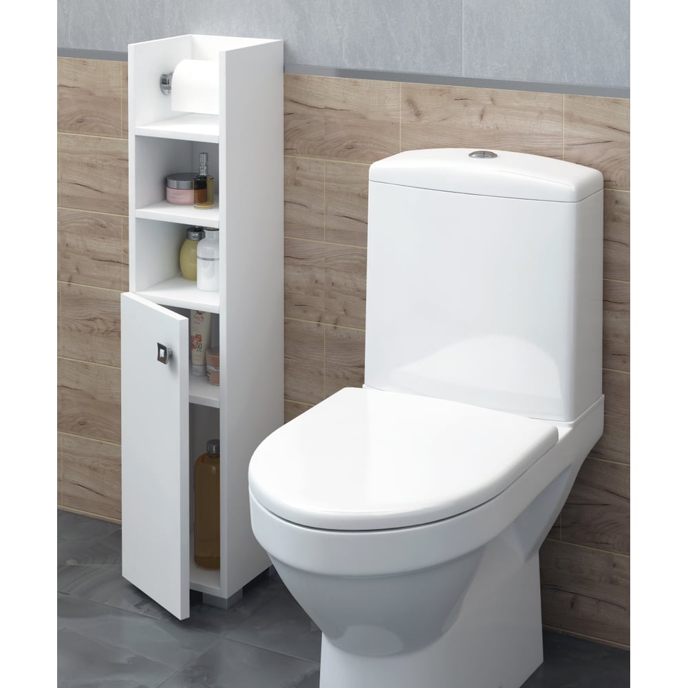 Изображение товара Притуалетный шкаф SANTREK 'Виола' 200x950x190 с 1 дверью