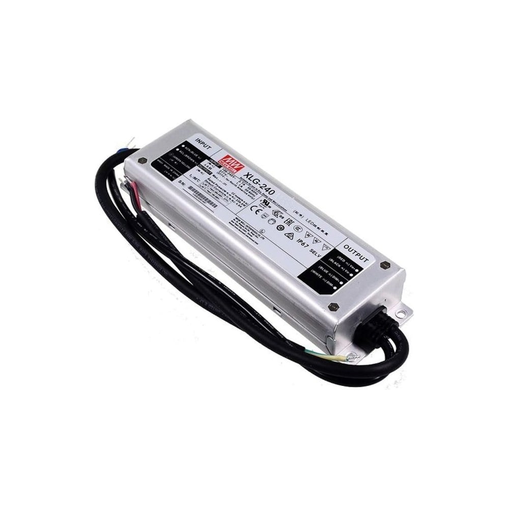 Изображение товара LED-драйвер Mean Well XLG-240-M-DA2 AC/DC 240 Вт для светодиодных систем