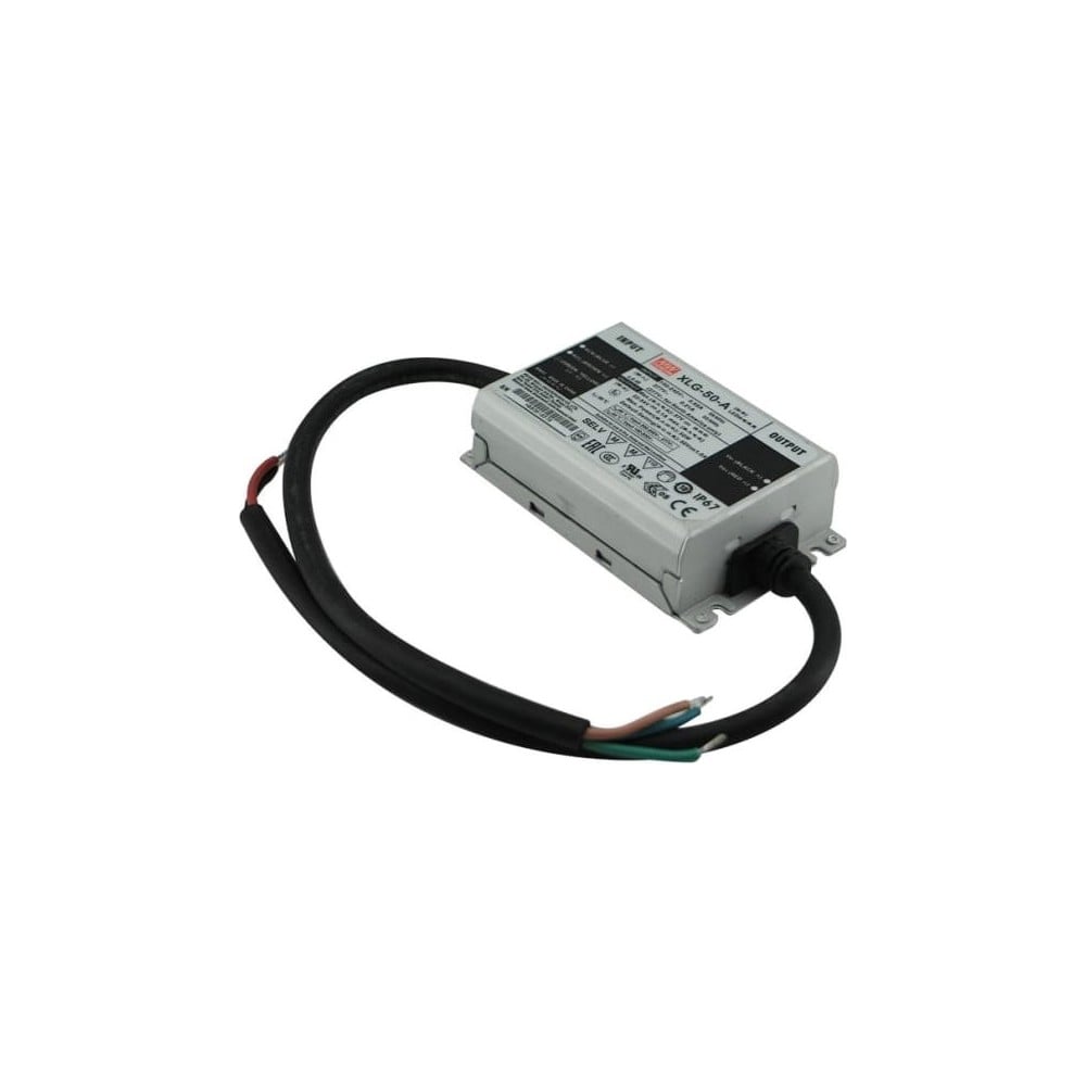 Изображение товара LED-драйвер Mean Well XLG-50-L-DA2 AC/DC 50W IP67 для светодиодных светильников
