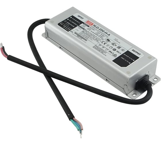 Изображение товара LED-драйвер Mean Well XLG-200-H-DA2 AC/DC Т03752690