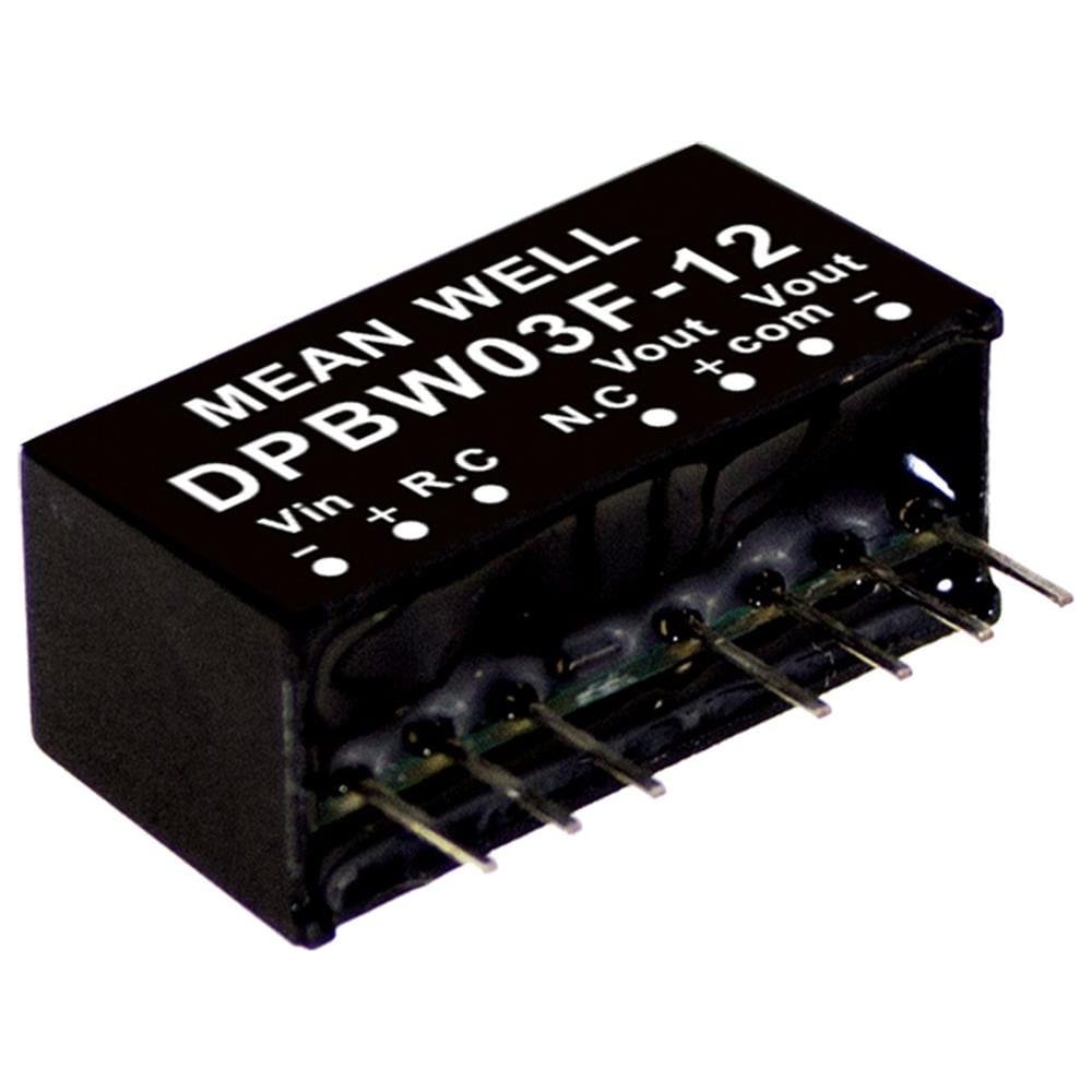 Изображение товара Преобразователь напряжения DC-DC Mean Well DPBW03F-12 12 В 3 Вт