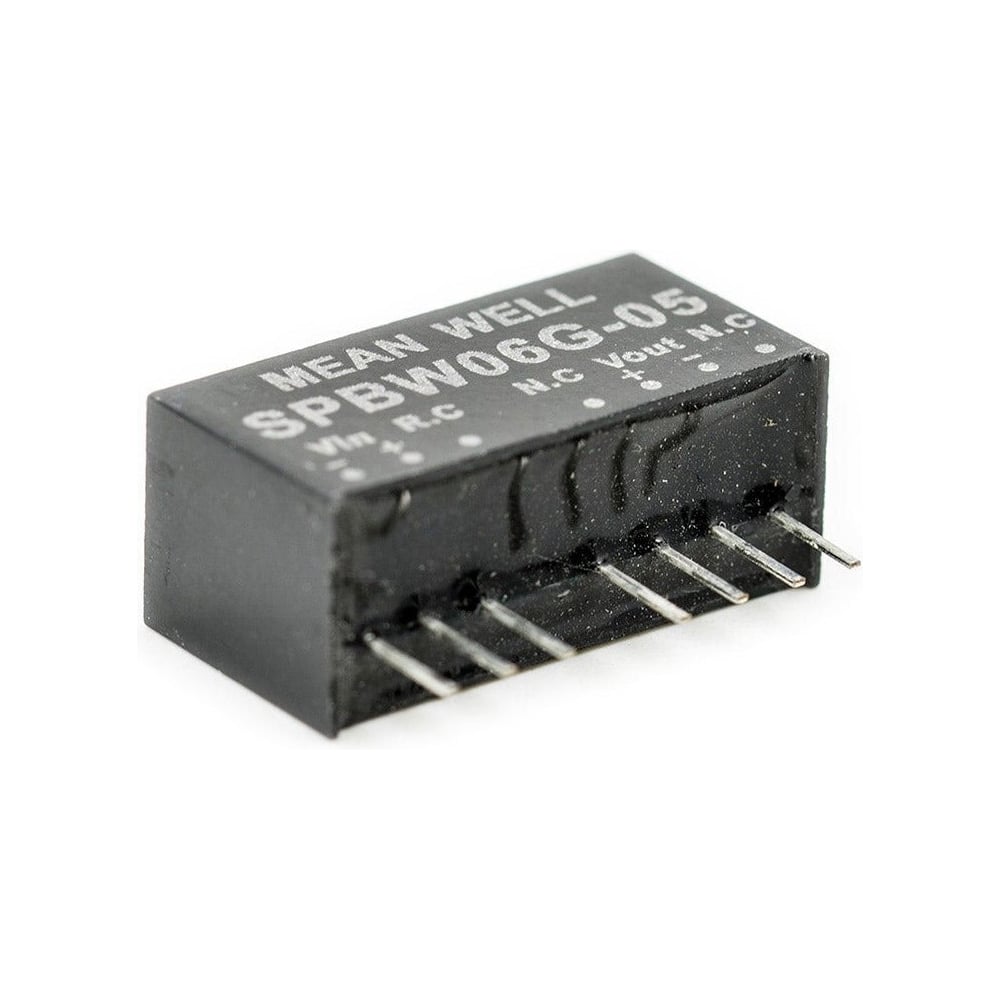 Изображение товара Преобразователь DC-DC Mean Well SPBW06F-15 6 Вт 15 В короткое описание